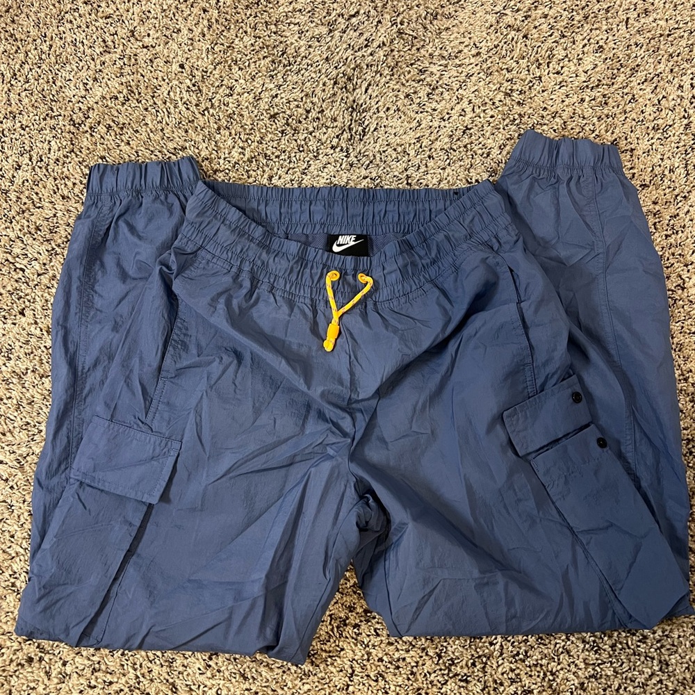 Nike Blue Cargo Pants